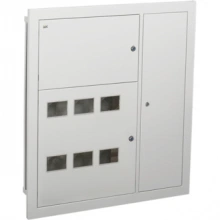 IEK Корпус металлический ЩЭ-6 36 УХЛ3 IP31 LIGHT