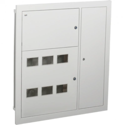 IEK Корпус металлический ЩЭ-6 36 УХЛ3 IP31 LIGHT IEK Корпус металлический ЩЭ-6 36 УХЛ3 IP31 LIGHT