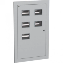 IEK Корпус металлический ЩЭ-5-2 (890х550х157мм) 36 УХЛ3 IP31