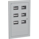 IEK Корпус металлический ЩЭ-6-2 (890х550х157мм) 36 УХЛ3 IP31