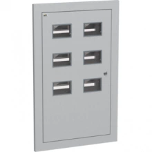 IEK Корпус металлический ЩЭ-6-2 (890х550х157мм) 36 УХЛ3 IP31
