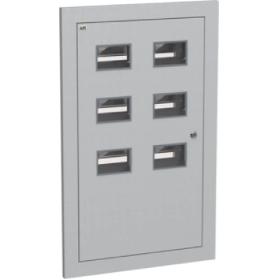 IEK Корпус металлический ЩЭ-6-2 (890х550х157мм) 36 УХЛ3 IP31