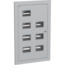 IEK Корпус металлический ЩЭ-7-2 (890х550х157мм) 36 УХЛ3 IP31