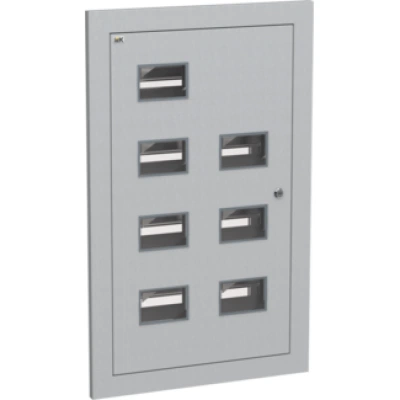 IEK Корпус металлический ЩЭ-7-2 (890х550х157мм) 36 УХЛ3 IP31