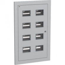 IEK Корпус металлический ЩЭ-8-2 (890х550х157мм) 36 УХЛ3 IP31