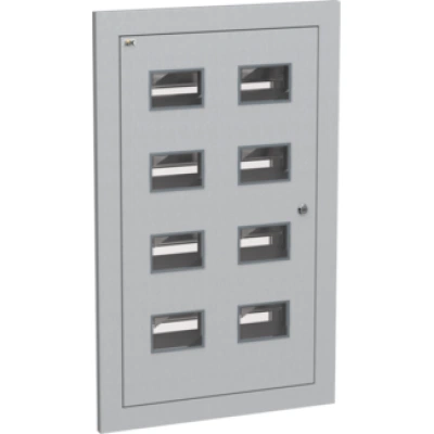 IEK Корпус металлический ЩЭ-8-2 (890х550х157мм) 36 УХЛ3 IP31