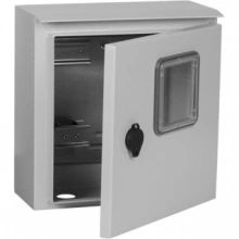 IEK TITAN Корпус металлический ЩУ 1/1-0 (310х300х150мм) У1 IP66
