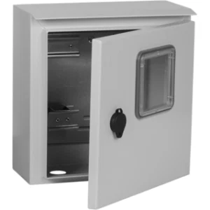 IEK TITAN Корпус металлический ЩУ 1/1-0 (310х300х150мм) У1 IP66 - MKM51-N-01-54 IEK TITAN Корпус металлический ЩУ 1/1-0 (310х300х150мм) У1 IP66 - MKM51-N-01-54