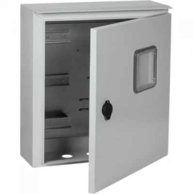 IEK TITAN Корпус металлический ЩУ-3/1-0 (445х400х150мм) У1 IP66