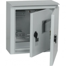 IEK TITAN Корпус металлический ЩУ 1/1-1 (310х300х150мм) У1 IP66