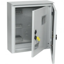 IEK TITAN Корпус металлический ЩУ 3/1-1 (445х400х150мм) У1 IP66