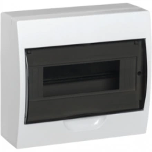 IEK KREPTA 3 Корпус пластиковый ЩРН-Пк-10 IP41 белый