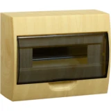 IEK KREPTA 3 Корпус пластиковый ЩРН-П-12 IP41 сосна