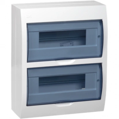 IEK KREPTA 3 Корпус пластиковый ЩРН-П-24 IP41 белый