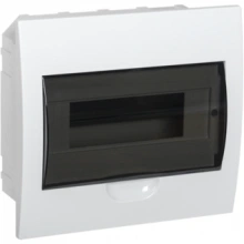 IEK KREPTA 3 Корпус пластиковый ЩРВ-Пк-10 IP41 белый