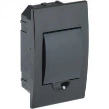 IEK KREPTA 3 Корпус пластиковый ЩРВ-П-4 IP41 черный