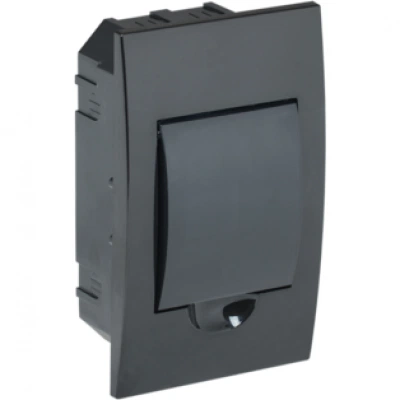 IEK KREPTA 3 Корпус пластиковый ЩРВ-П-4 IP41 черный