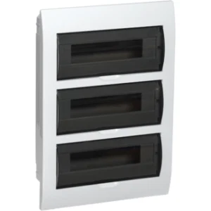 IEK KREPTA 3 Корпус пластиковый ЩРВ-Пк-45 IP41 белый - MKP12-V-04-45-41 IEK KREPTA 3 Корпус пластиковый ЩРВ-Пк-45 IP41 белый - MKP12-V-04-45-41