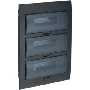 IEK KREPTA 3 Корпус пластиковый ЩРВ-П-36 IP41 черный - MKP12-V-36-41-K02 IEK KREPTA 3 Корпус пластиковый ЩРВ-П-36 IP41 черный - MKP12-V-36-41-K02