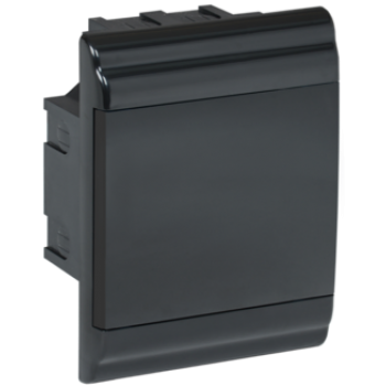 IEK Корпус модульный пластиковый встраиваемый ЩРВ-П-4 PRIME черный IP41 - MKP13-V-01-04-41-K02 IEK Корпус модульный пластиковый встраиваемый ЩРВ-П-4 PRIME черный IP41 - MKP13-V-01-04-41-K02