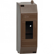 IEK KREPTA 3 Корпус пластиковый КМПн 1/2 IP20 дуб