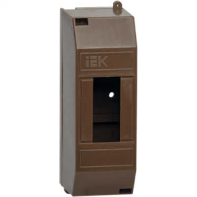 IEK KREPTA 3 Корпус пластиковый КМПн 1/2 IP20 дуб IEK KREPTA 3 Корпус пластиковый КМПн 1/2 IP20 дуб