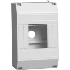 IEK KREPTA 3 Корпус пластиковый КМПн 1/4 IP20 белый - MKP31-N-04-30-135 IEK KREPTA 3 Корпус пластиковый КМПн 1/4 IP20 белый - MKP31-N-04-30-135