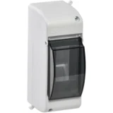 IEK KREPTA 3 Корпус пластиковый КМПн 2/2 IP30 белый