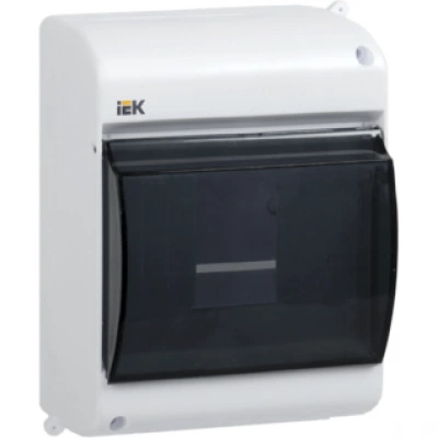 IEK KREPTA 3 Корпус пластиковый КМПн 2/4 IP30 белый