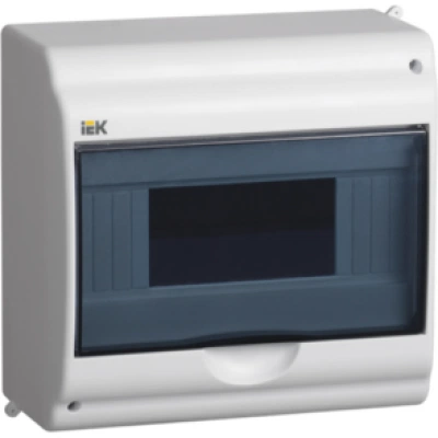 IEK KREPTA 3 Корпус пластиковый КМПн 2/9-2 IP31 белый IEK KREPTA 3 Корпус пластиковый КМПн 2/9-2 IP31 белый