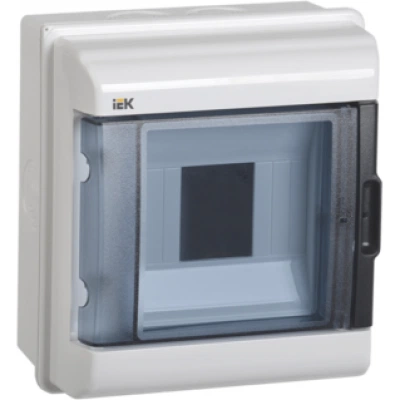 IEK KREPTA 5 Корпус пластиковый КМПн-5 IP55 IEK KREPTA 5 Корпус пластиковый КМПн-5 IP55
