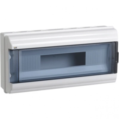 IEK KREPTA 5 Корпус пластиковый КМПн-18 IP55 IEK KREPTA 5 Корпус пластиковый КМПн-18 IP55