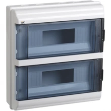 IEK KREPTA 5 Корпус пластиковый КМПн-24 IP55