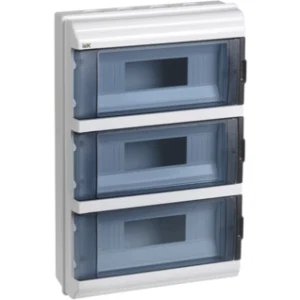 IEK KREPTA 5 Корпус пластиковый КМПн-36 IP55 - MKP72-N3-36-55 IEK KREPTA 5 Корпус пластиковый КМПн-36 IP55 - MKP72-N3-36-55