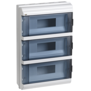 IEK KREPTA 5 Корпус пластиковый КМПн-36 IP55 - MKP72-N3-36-55 IEK KREPTA 5 Корпус пластиковый КМПн-36 IP55 - MKP72-N3-36-55