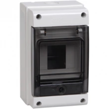 IEK KREPTA 7 Корпус пластиковый КМПн-4 IP66