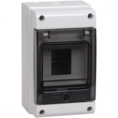 IEK KREPTA 7 Корпус пластиковый КМПн-4 IP66 IEK KREPTA 7 Корпус пластиковый КМПн-4 IP66