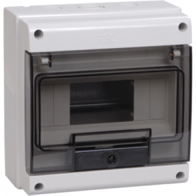 IEK KREPTA 7 Корпус пластиковый КМПн-8 IP66