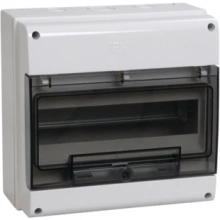 IEK KREPTA 7 Корпус пластиковый КМПн-12 IP66