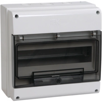 IEK KREPTA 7 Корпус пластиковый КМПн-12 IP66 IEK KREPTA 7 Корпус пластиковый КМПн-12 IP66