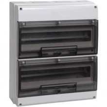 IEK KREPTA 7 Корпус пластиковый КМПн-24 IP66