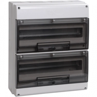 IEK KREPTA 7 Корпус пластиковый КМПн-24 IP66 IEK KREPTA 7 Корпус пластиковый КМПн-24 IP66