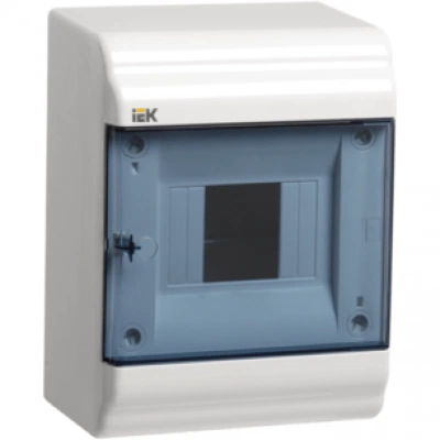 IEK Бокс ЩРН-П-4 модуля навесной пластик IP41 PRIME