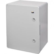 IEK Корпус пластиковый ЩМПп 400х300х220мм УХЛ1 IP65