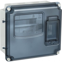 IEK KREPTA 5 Корпус пластиковый ЩУРн-П 1/3 IP66 PC