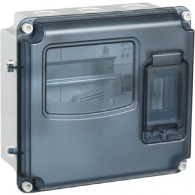 IEK KREPTA 5 Корпус пластиковый ЩУРн-П 1/3 IP66 PC