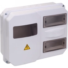 IEK Корпус пластиковый ЩУРн-П 1/12 IP55