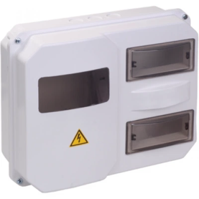 IEK Корпус пластиковый ЩУРн-П 1/12 IP55 IEK Корпус пластиковый ЩУРн-П 1/12 IP55