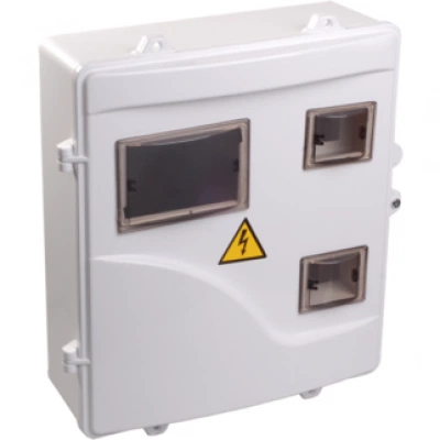 IEK Корпус пластиковый ЩУРн-П 3/6 IP55 IEK Корпус пластиковый ЩУРн-П 3/6 IP55