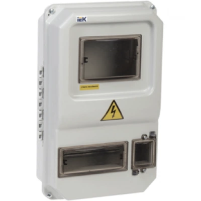IEK Корпус пластиковый ЩУРн-П 3/7-2 IP55 IEK Корпус пластиковый ЩУРн-П 3/7-2 IP55